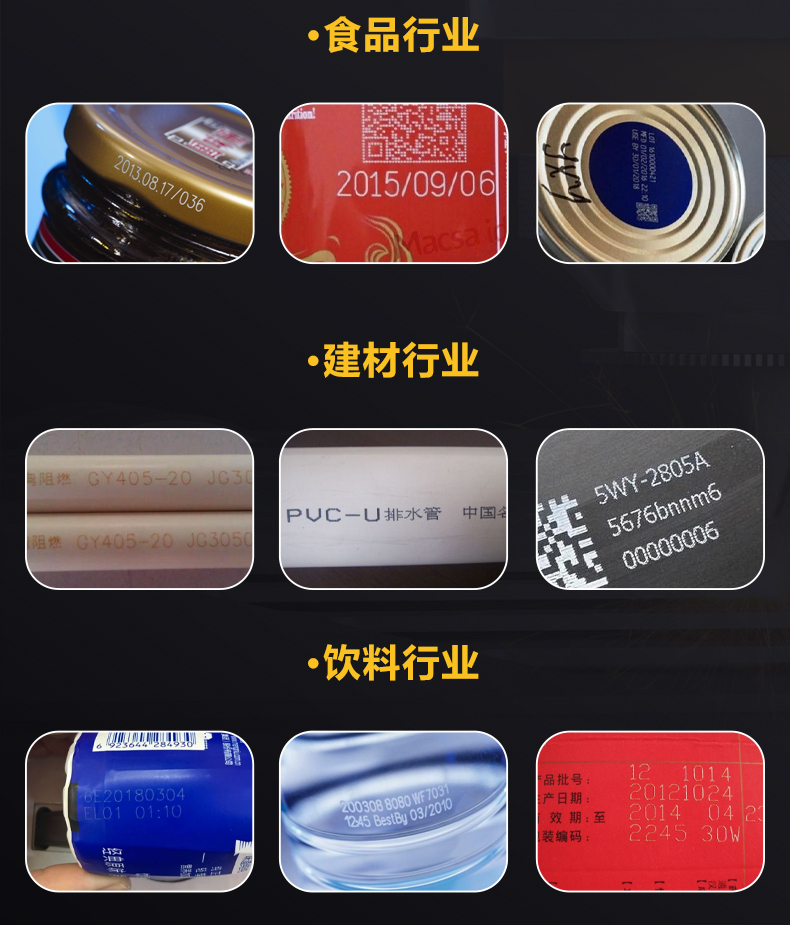 動態(tài)飛行二氧化碳(CO2)激光噴碼機(圖8) 動態(tài)飛行二氧化碳(CO2)激光噴碼機(圖8)